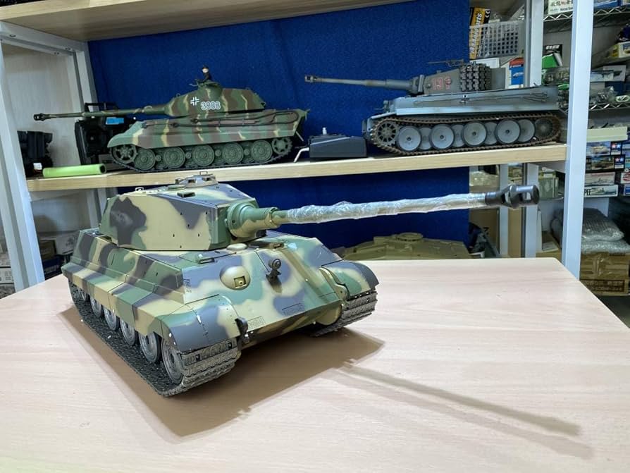 1/16サイズ戦車ラジコン　ドイツキングタイガー　ヘンロン3888A-1 1/16サイズ戦車ラジコン ドイツキングタイガー ヘンロン3888A-1